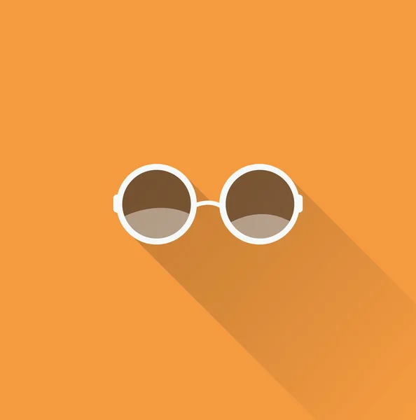 Gafas de sol, icono gafas — Archivo Imágenes Vectoriales