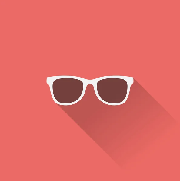 Gafas de sol, icono de moda — Archivo Imágenes Vectoriales
