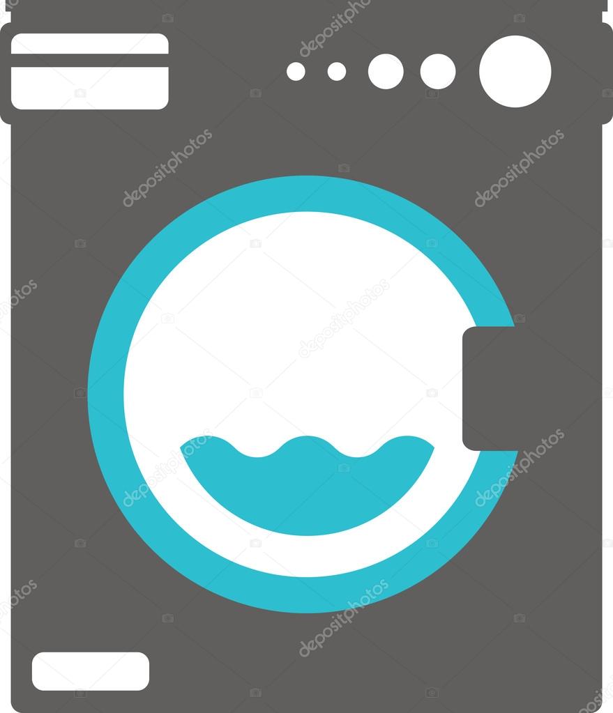 washing machine symbol