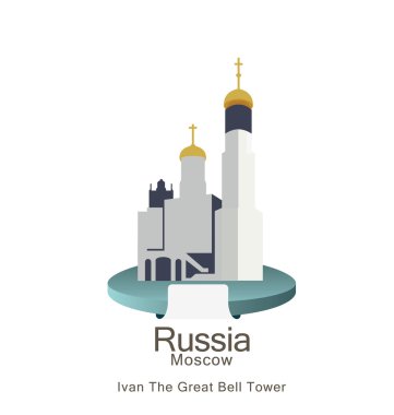 Büyük çan kulesi İvan, Moskova
