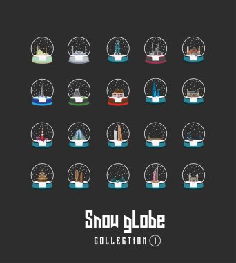 Download Christmas Snow Globe Premium Vector Download For Commercial Use Format Eps Cdr Ai Svg Vector Illustration Graphic Art Design SVG Cut Files