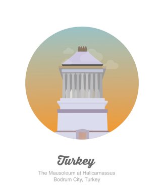 Halikarnas simgesinin Türbesi