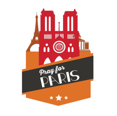 Logo, label Notre Dame ile