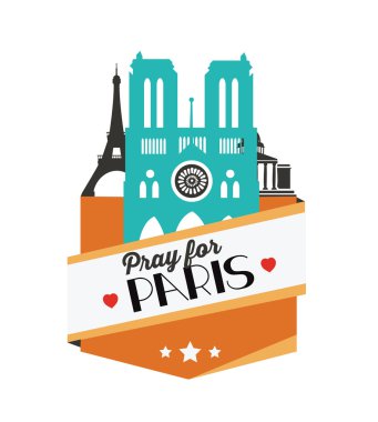 Logo, label Notre Dame ile