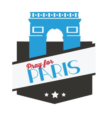 Arc de Triomphe Paris simgesi