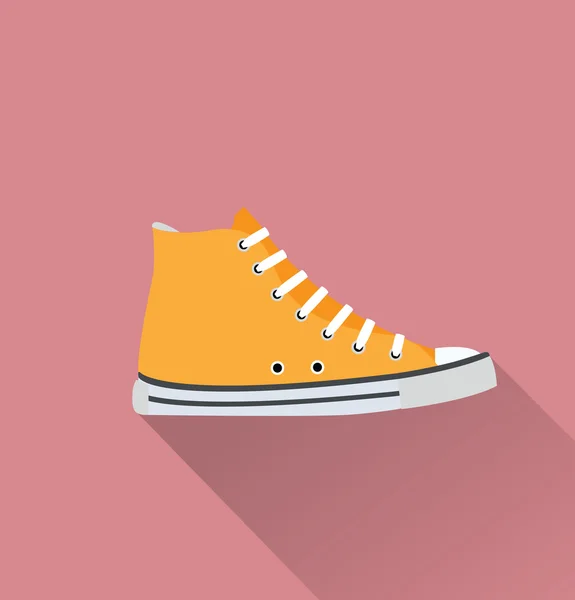 Icono de zapato deportivo — Vector de stock