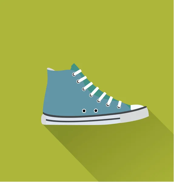 Icono de zapato deportivo — Vector de stock