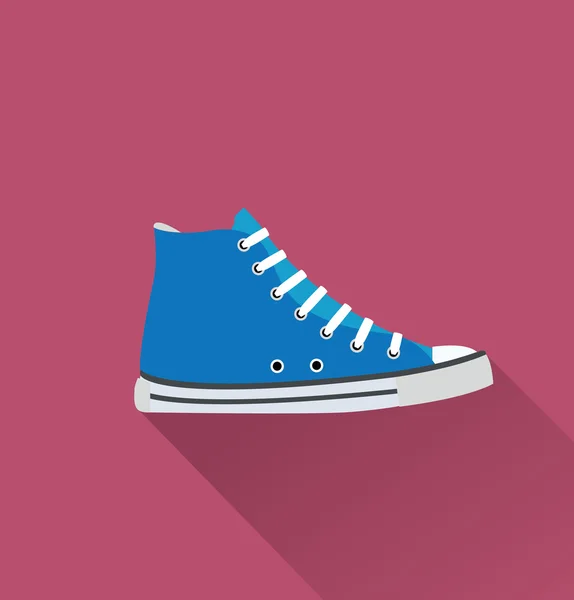 Icono de zapato deportivo — Vector de stock