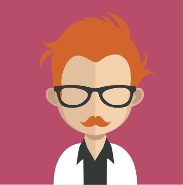 Geek adam avatar