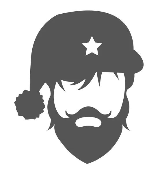 Icono de Santa Claus — Vector de stock