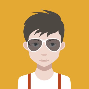 kadın çizgi film avatar