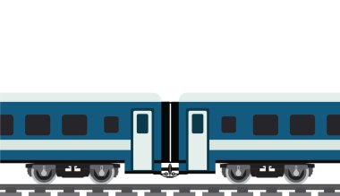 Modern demiryolu binek