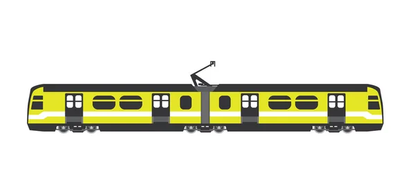 Offentliga staden tramway — Stock vektor