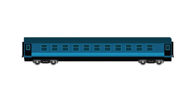 Moderner Personenwagen — Stockvektor