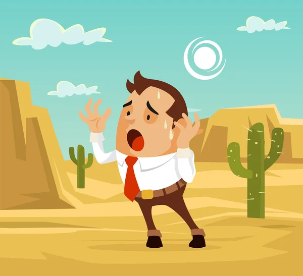 Man lost desert Vector Art Stock Images | Depositphotos Man lost desert Vector Art Stock Images | Depositphotos