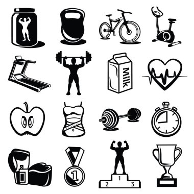 Vektör Fitness, vücut geliştirme