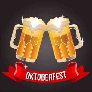 Bira Vektörü İllüstrasyonu