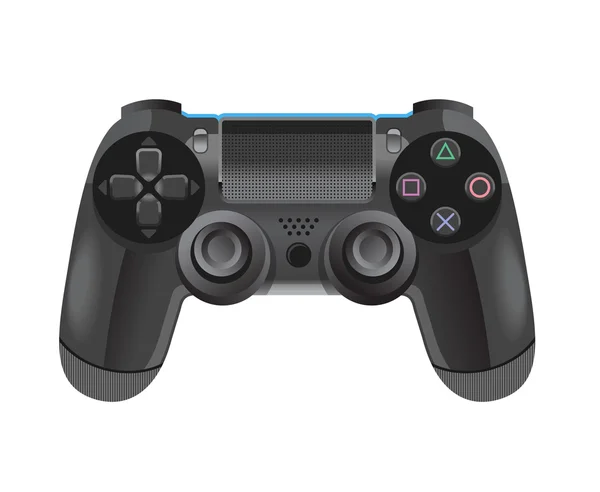 Gamepad vector ilustración — Vector de stock