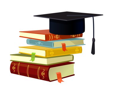 Eğitim vektör çizim