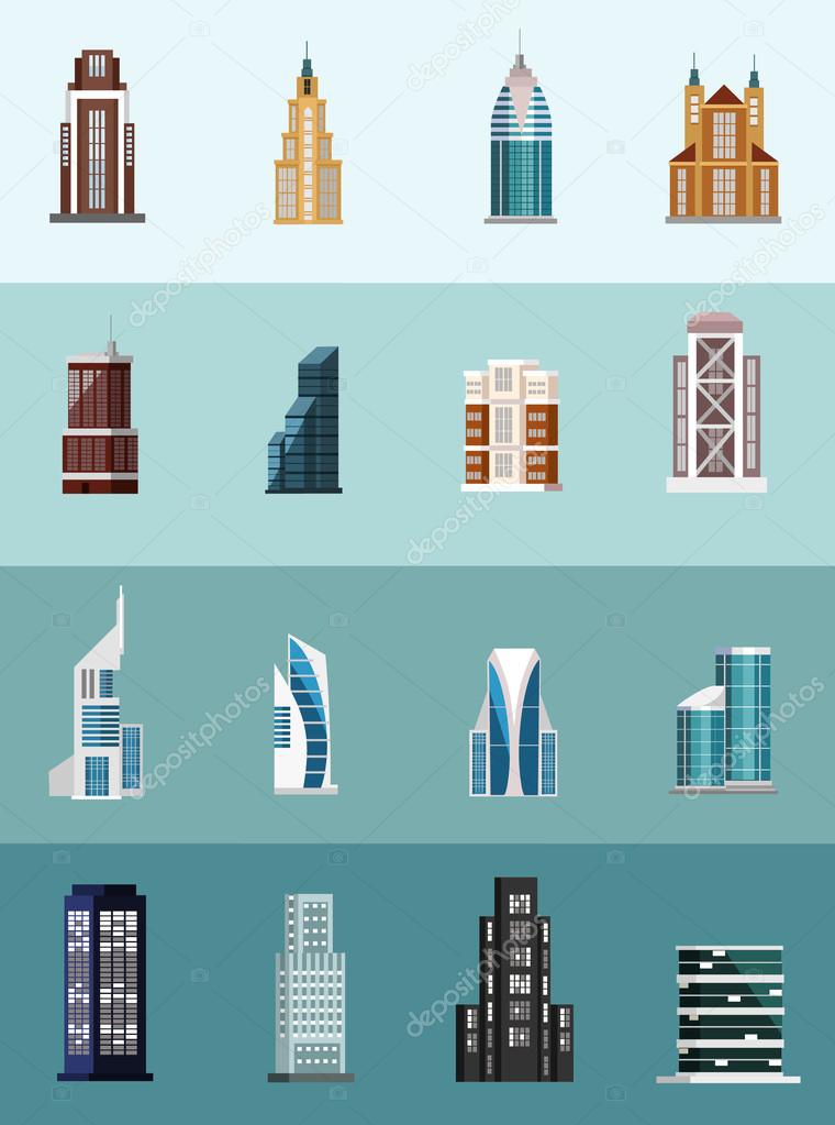 Vector building set