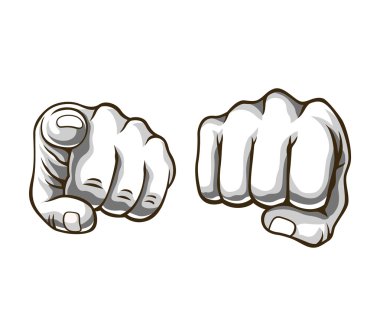 Vektör eller çizgi roman set