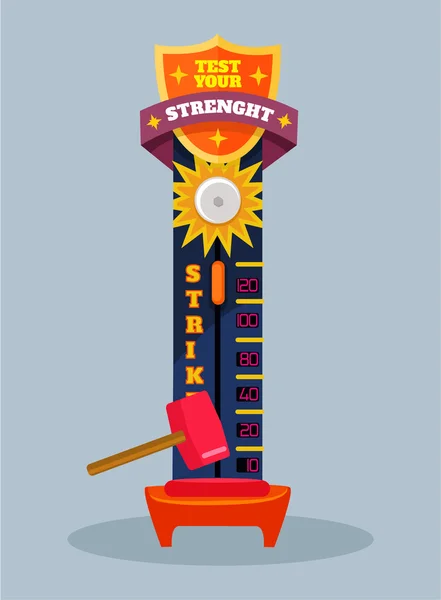 High striker Vector Art Stock Images | Depositphotos High striker Vector Art Stock Images | Depositphotos