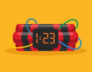 bomba saat timer ile