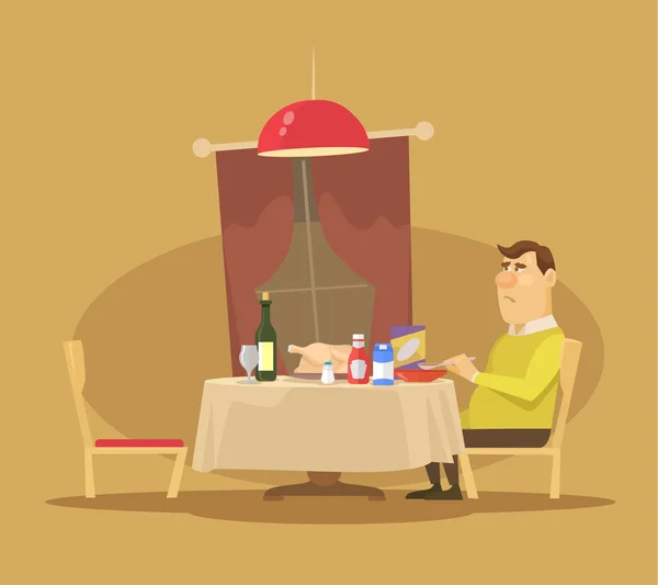 Alone in room Vector Art Stock Images | Depositphotos Alone in room Vector Art Stock Images | Depositphotos
