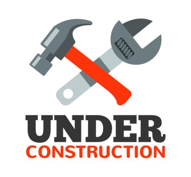 Yapım aşamasındadır. Vektör düz çizim