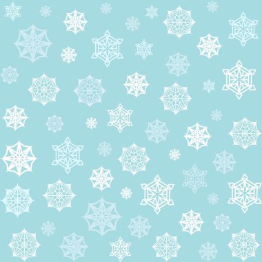 Kış dönemi. Vektör İllüstrasyonu