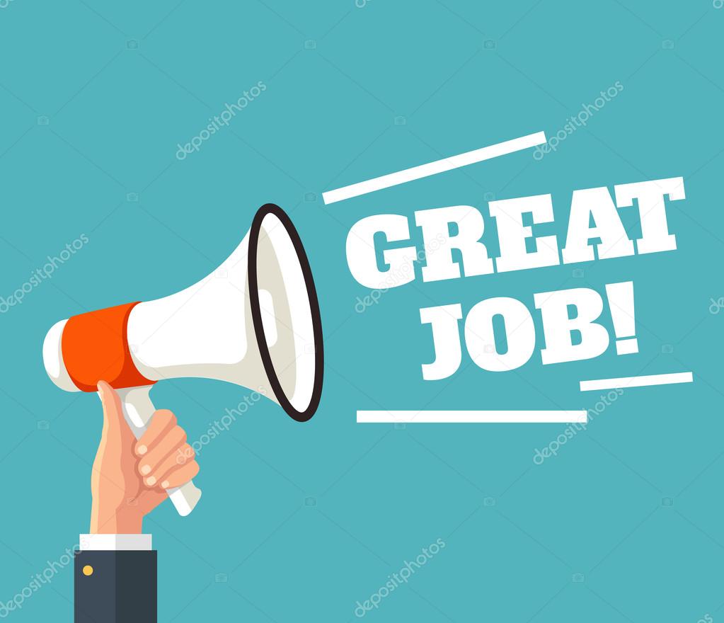 3 916 Great Job Vectors Free Royalty Free Great Job Vector Images Depositphotos