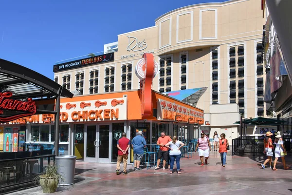 Las Vegas Nevada Usa Die Grand Bazaar Shops Bally Las Stockfoto