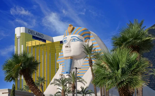 เนวาดา สหร ฐอเมร นยายน 2021 ปแบบอน สาวร ของ Great Sphinx — ภาพถ่ายสต็อก