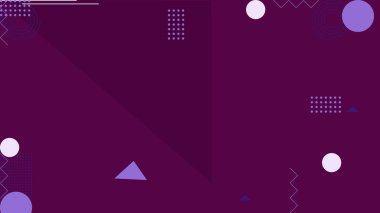 Dekoratif elementlerle soyut arkaplan