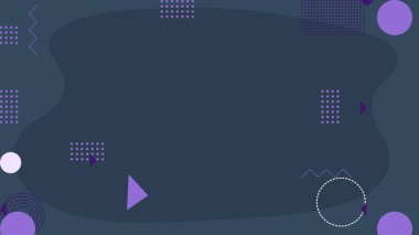 Dekoratif elementlerle soyut arkaplan