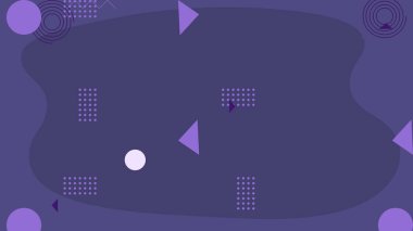 Dekoratif elementlerle soyut arkaplan