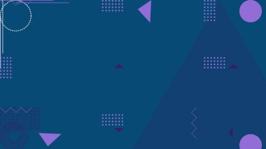 Dekoratif elementlerle soyut arkaplan