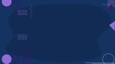 Dekoratif elementlerle soyut arkaplan