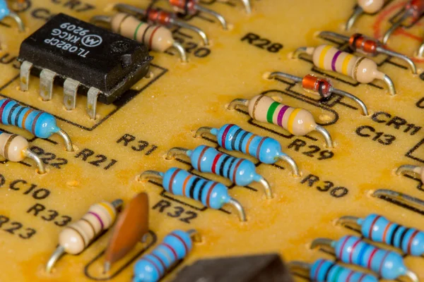 Baskılı devre kartı