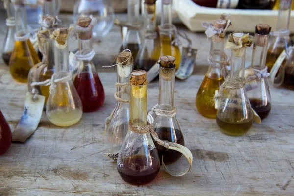 Ortaçağ simya laboratuvar