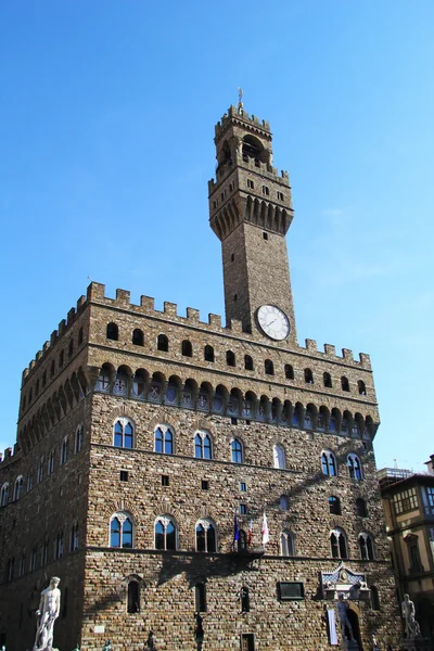 Palazzo vecchio Firenze — Foto Stock