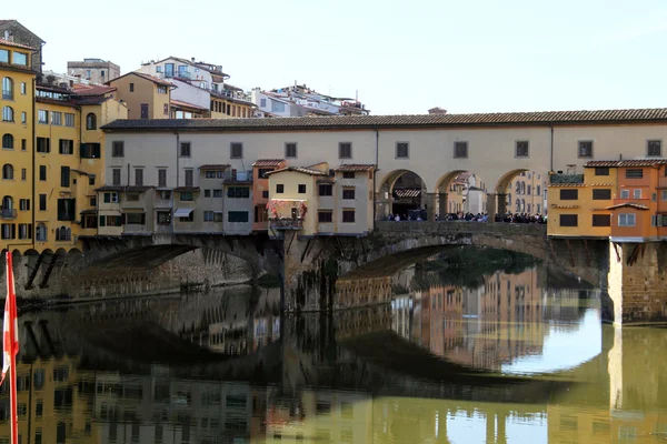 Ponte vecchio Florens — Stockfoto