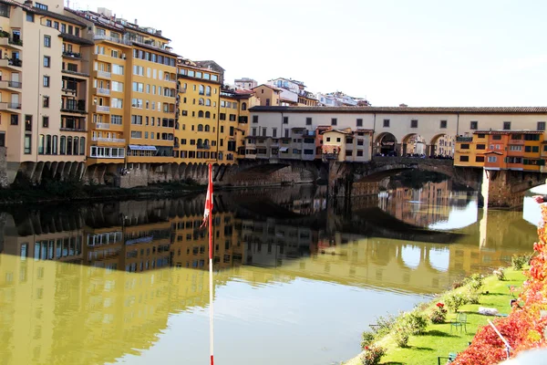 Ponte vecchio Florens — Stockfoto