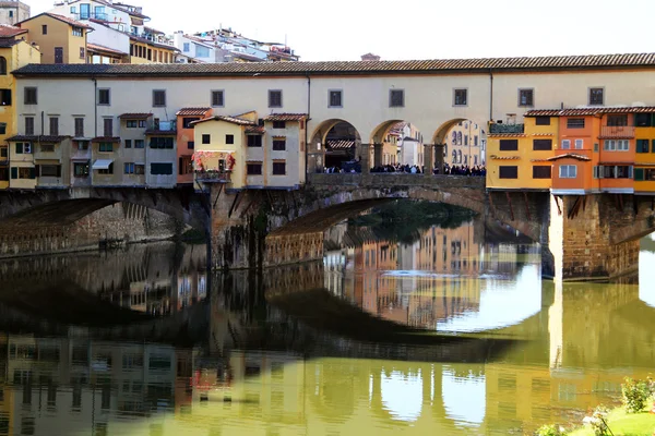 Ponte vecchio Florens — Stockfoto