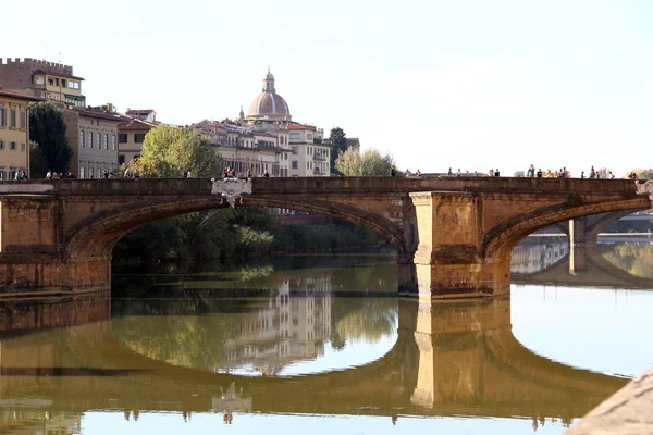 Ponte vecchio Florens — Stockfoto