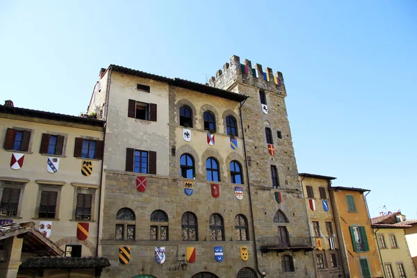 Arezzo Umbria Włochy — Zdjęcie stockowe