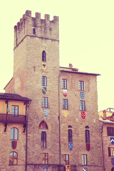 Arezzo umbrien italien — Stockfoto