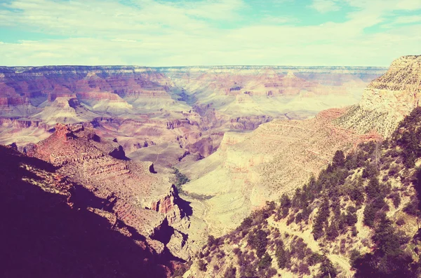 Grand canyon, Stany Zjednoczone Ameryki — Zdjęcie stockowe