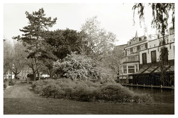 Amsterdam — Stockfoto