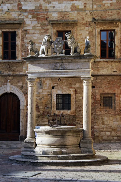 Montepulciano — Stok fotoğraf